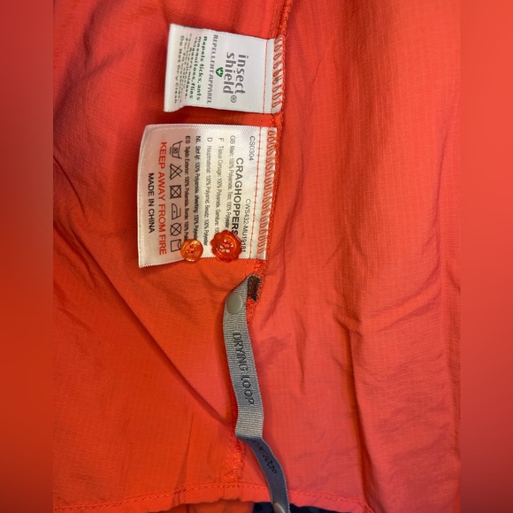 Orange Craghoppers Insect Shield Nat Geo shirt - Picture 3 of 11